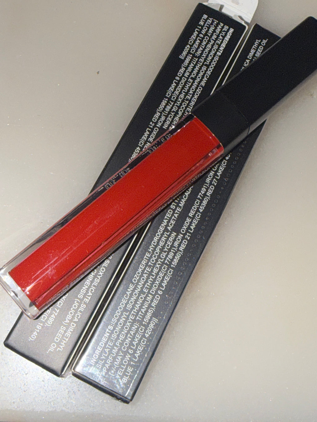 Ruby Red Matte Lipstick