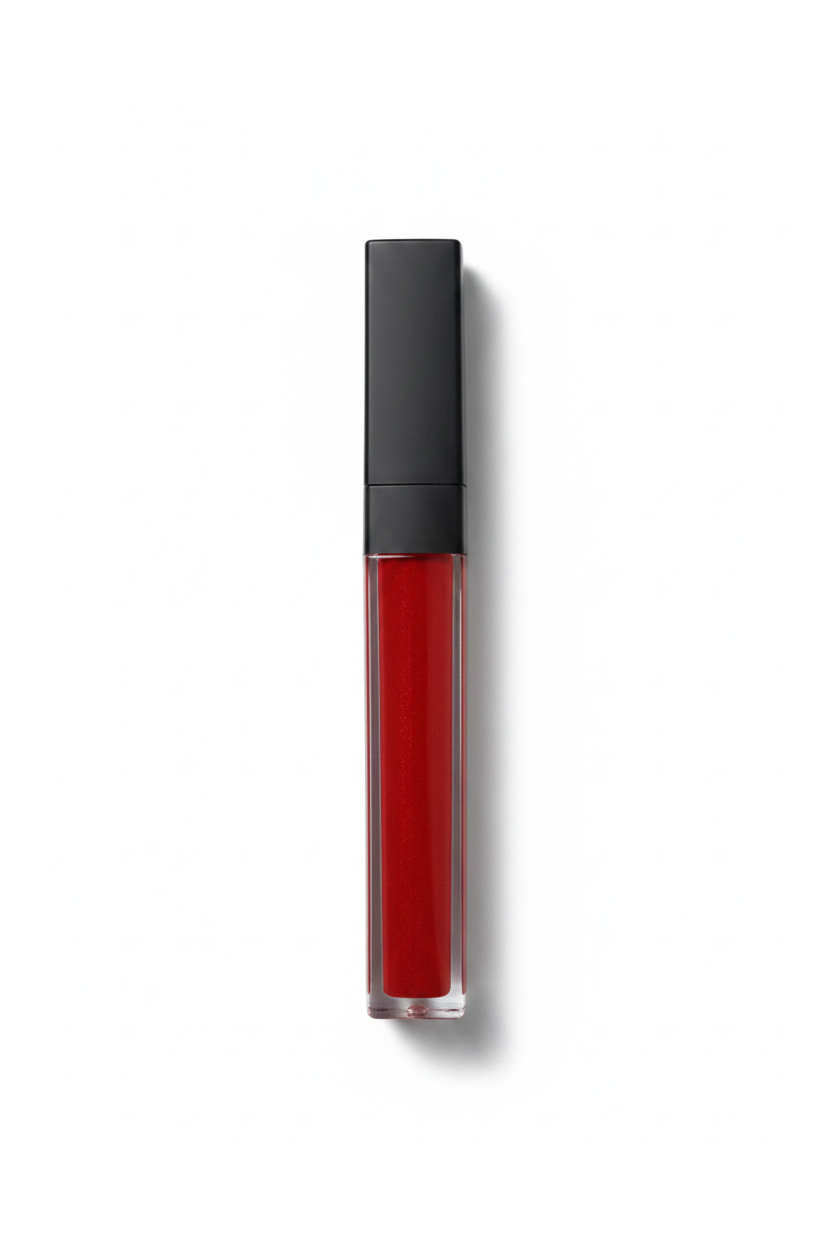 Ruby Red Matte Lipstick
