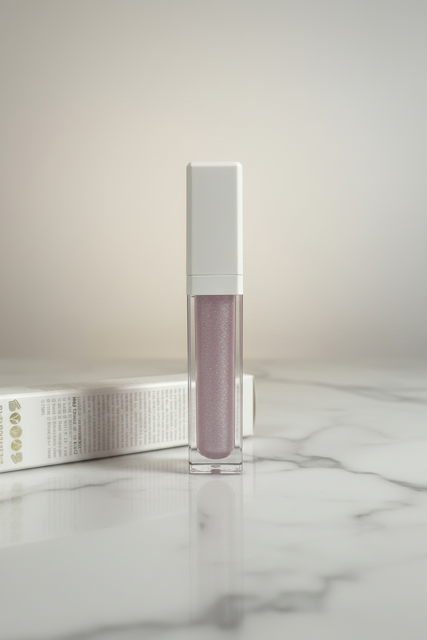 Holographic lipgloss