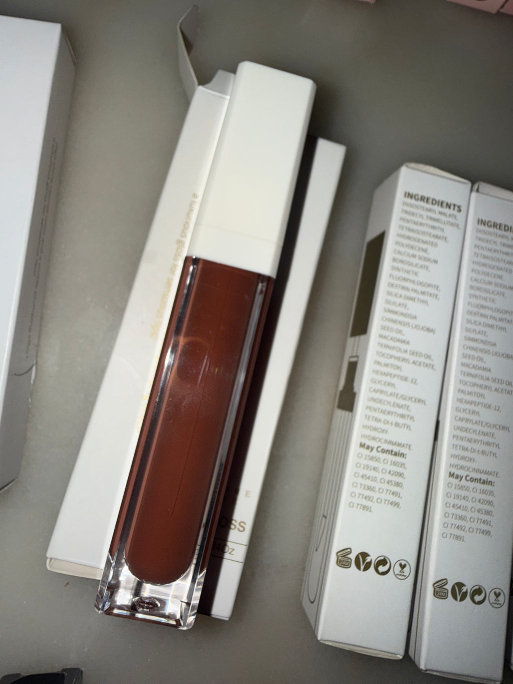 Decaf Coffee lipgloss